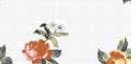 REVESTIMIENTO 7,5X15 RICAMO MARGHERITA BORDER IRREGULAR SATINADO (Espesor 6 mm) - FBR